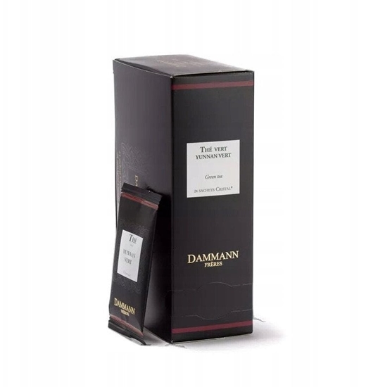 Picture of Herbata zielona Dammann Yunnan Vert 24 saszetek