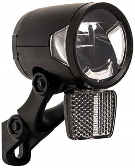Изображение Herrmans H-Black MR8 electric bike light, 180 lm