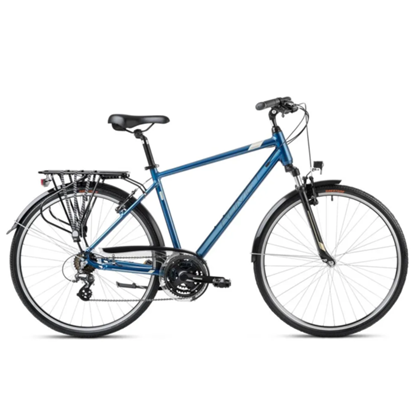 Изображение Hibrīda velosipēds ROMET Wagant 0, tirkīza-zelts (M)