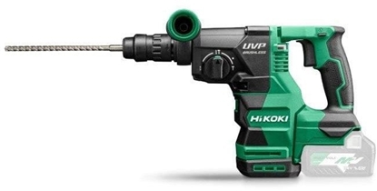 Picture of HIKOKI. SDS+ HAMMER 36V DH3628DC W2Z 3.2J MV BL + HANDLE 13mm HSC