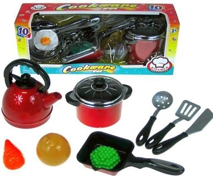 Изображение Hipo Zestaw kuchenny 10cz 2rodz w pudeku (HKS043)