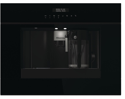 Picture of Hisense melna - Iebuvejams kafijas automats CM4340DBG (3838782742224)