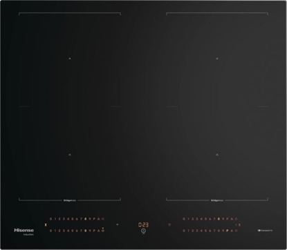 Picture of Hisense platums 59.5 cm melna - Iebuvejama indukcijas plits virsma HI6443BSCWF (3838782863318)