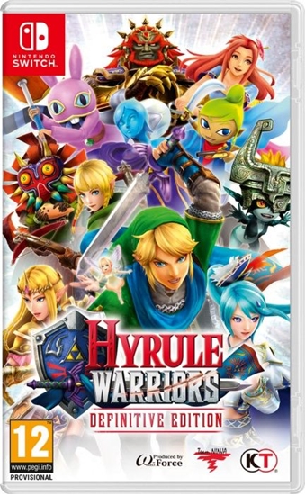 Изображение Hyrule Warriors: Definitive Edition Nintendo Switch
