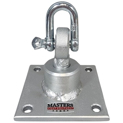 Attēls no Ho-1 sudraba grozāmais āķis somu pakarināšanai