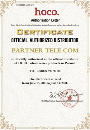 Attēls no Hoco HOCO UCHWYT SAMOCHODOWY CA105 + ADOWARKA BEZPRZEWODOWA CZARNY