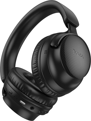 Picture of HOCO suchawki bezprzewodowe bluetooth nagowne W53 czarne