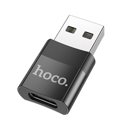 Attēls no Hoco UA17 adapteris USB-A uz Type-C