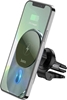 Picture of Hoco CA91 Magic magnetic wireless fast charging car holder Wireless output: 5W/7.5W/10W/15W Grey