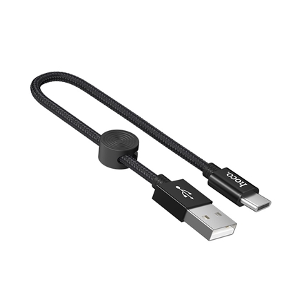 Attēls no Hoco X35 universāls kabelis USB uz Type-C 25cm