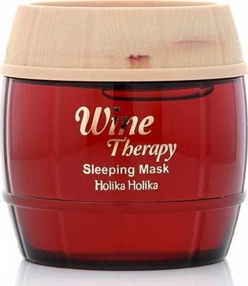 Изображение Holika Holika Maseczka do twarzy Wine Therapy Sleeping Mask 120ml