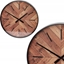 Picture of Home Styling Collection Zegar cienny tarcza imitujca drewno za szkem, Ø 51 cm