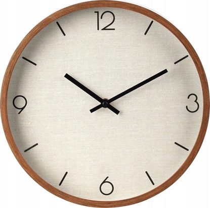 Picture of Home Styling Collection Zegar cienny, minimalistyczna tarcza, Ø 30 cm