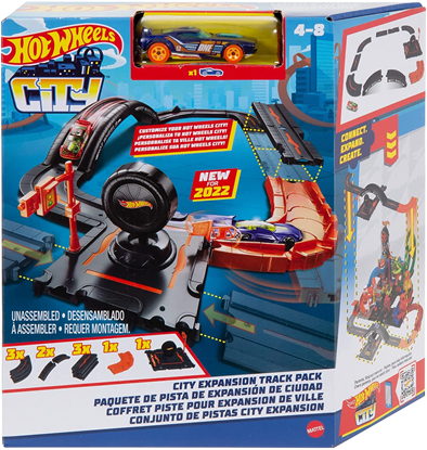 Attēls no Hot Wheels HDN95 Track Set