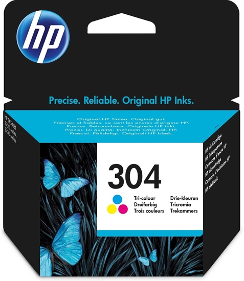 Picture of HP CARTRIDGE INK PRINTER HP 304 COLOUR