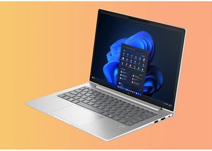 Picture of HP EliteBook 6 G1a 14 - Ryzen 5 220, 16GB, 512GB SSD, 14 WUXGA 300-nit AG, 5MP IR cam, WWAN-ready, Smartcard, FPR, ESTONIAN backlit keyboard, 56Wh, Win 11 Pro, 3 years