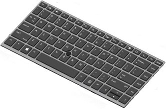 Picture of HP L15540-B31 czci zamienne do notatników Klawiatura