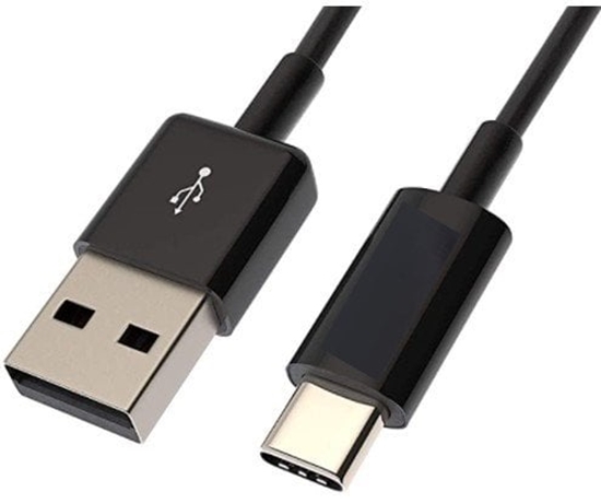 Picture of Kabel USB HPE USB-A - USB-C 3 m Czarny (R9J32A)