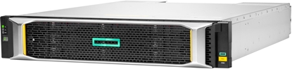 Изображение HPE MSA 2060 10Gb iSCSI LFF Storage, 12 Slot LFF (3.5") Chassis, 2x 4-port 10/25G SFP28 iSCSI Controller, SFPs/DAC Kabel sind NICHT enthalten, Garantie 3-0-0