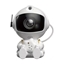 Picture of HQ LED 3D Sitting Astronout 360 degree Rotate Head Star Sky & Nebula projector with Remote White