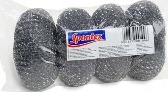 Picture of HSH Spontex Druciak Inox Extra Duy 4szt 40g 700000015..