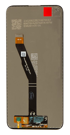 Picture of Huawei P40 Lite E LCD Display + Touch Unit Black
