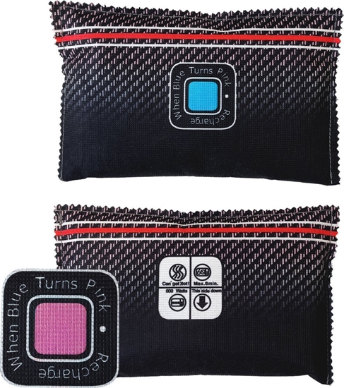 Picture of Hurtel Pochaniacz wilgoci i zapachów do samochodu auta 500g - czarny Pochaniacz wilgoci i zapachów do samochodu auta 500g - czarny