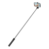 Изображение Selfie stick Hurtel Selfie stick WHS1Y teleskopowy tripod 1m z uchwytem na telefon - czarny