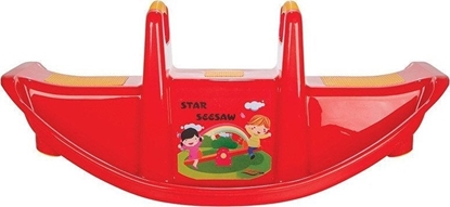 Picture of Hutawka Woopie WOOPIE Bujak Wieloosobowy STAR Hutawka Równowana Czerwony