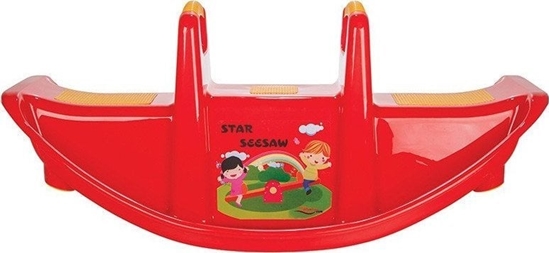 Picture of Hutawka Woopie WOOPIE Bujak Wieloosobowy STAR Hutawka Równowana Czerwony