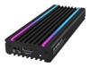 Picture of ICY BOX IB-1824ML-C31 SSD enclosure Black M.2