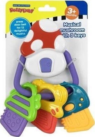 Изображение Icom Zabawka kluczyk dla maluszka wiato dwik