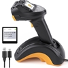 Picture of inateck Barcodescanner Pro8 Black with data transfer station
