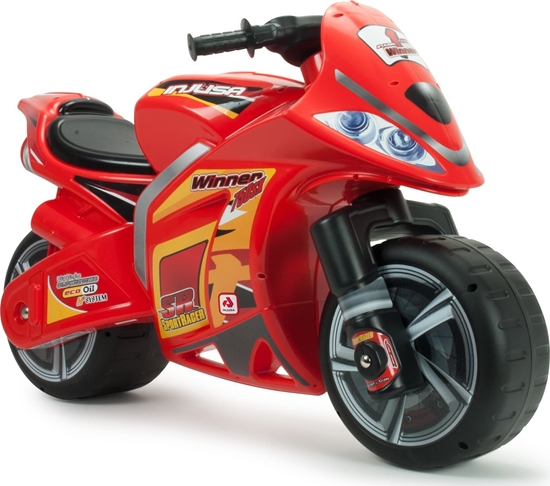 Picture of Injusa INJUSA Jedzik Pchacz Motor Biegowy Winner 750 sx Czerwony
