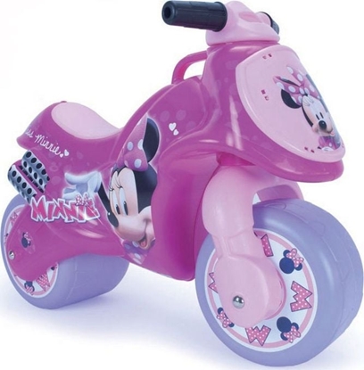 Picture of Injusa Myszka Minnie Jedzik Motor Rowerek Biegowy