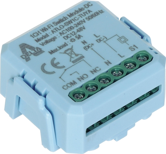 Picture of INTELIGENTNY PRZECZNIK ATLO-SW1C-TUYA Wi-Fi, Tuya Smart