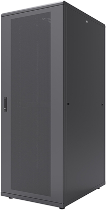 Изображение INTELLINET 48,3cm 19Zoll Serverschrank 47HE HxBxT 2250x 800x1000 mm Schutzklasse IP20 unmontiert schwarz