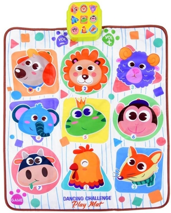 Picture of Interaktywna Mata do taczenia zwierzta ZA4388 EDUKAMP