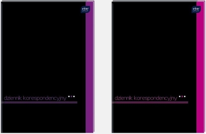 Attēls no Interdruk Dziennik korespondencyjny A4/288K 70g