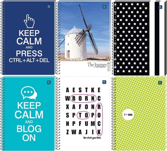 Picture of Interdruk Koozeszyt A4/80K kratka (5szt)