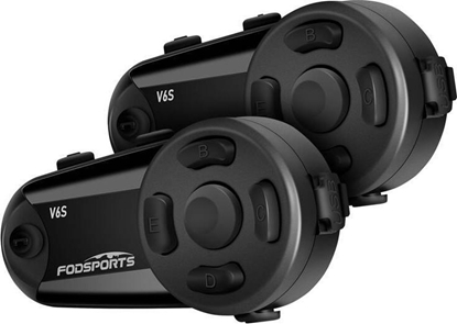 Picture of Interkom motocyklowy Fodsports V6S dwupak Fodsports