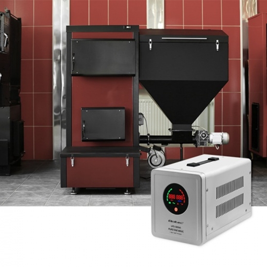 Picture of Invertors ar pastāvīgu fāzi | Nepārtrauktās barošanas bloks ar tīru sinusoīdu UPS | 500VA | 350W