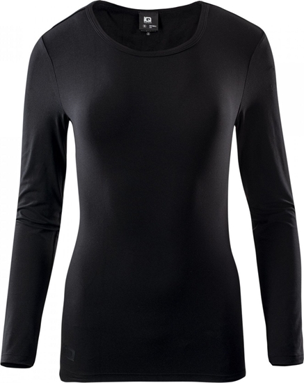 Picture of IQ Bluza damska Milky WMNS LS czarna r. L