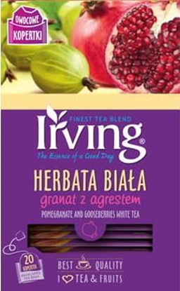 Изображение Irving HERBATA BIAA GRANAT Z AGRESTEM 20 KOP. IRVING ( 1,5 G X 20 TOREBEK) 54772116