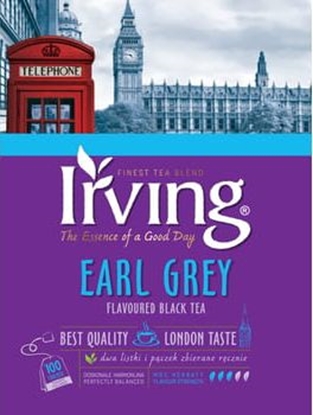Picture of Irving HERBATA EARL GREY 100 SASZ. 48375232