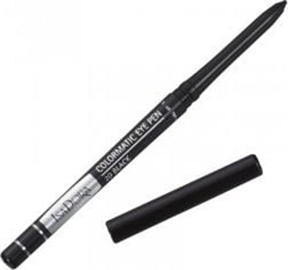 Attēls no IsaDora Colormatic Eye Pen kredka do oczu 20 Black 0.28g