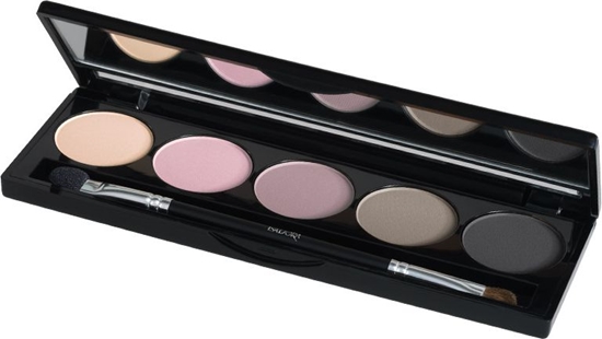 Изображение IsaDora Eye Shadow Palette paleta 5 cieni do powiek 59 Creamy Nudes 7,5g