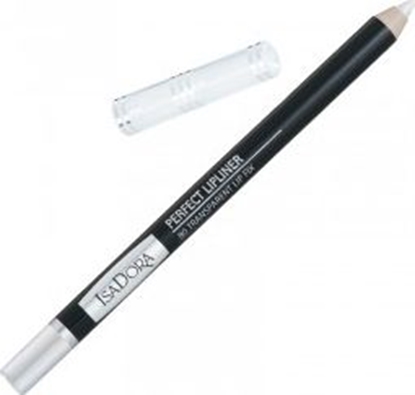 Picture of IsaDora Perfect Lip Liner konturówka do ust 80 Trandsparent Lip Fix 1.2g