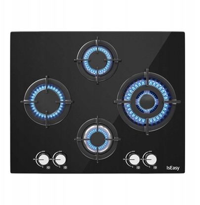 Attēls no IsEasy MGBG-604B glass gas cooktop