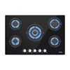 Picture of IsEasy MGBG-775 five-sphere gas stove with glass p